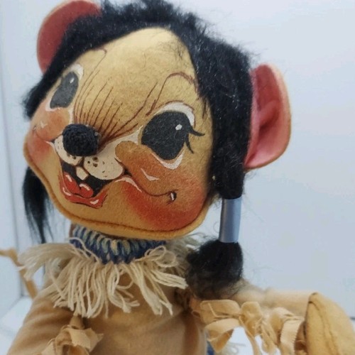 Annalee doll indian - annalee,