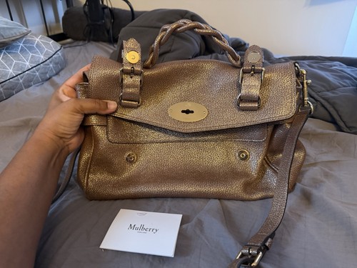 Mulberry alexa metallic - mulberry,