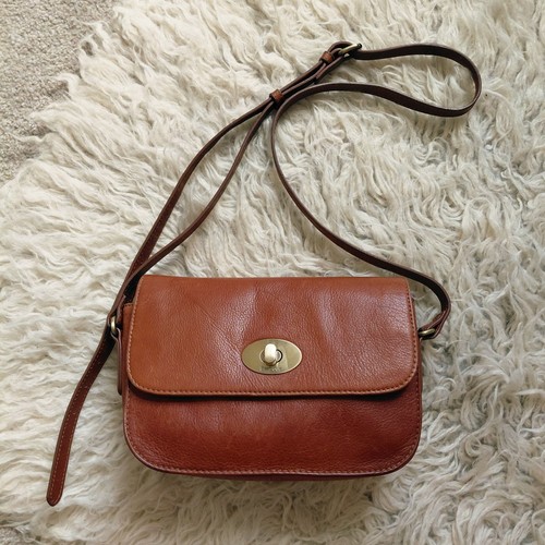 Barbour vintage bag brown