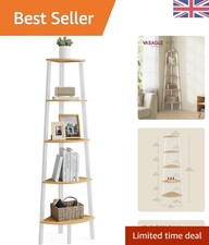 5-Tier Corner Shelf Unit in