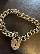 Gold Gate Bracelet 9ct 42.25g