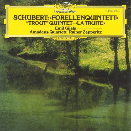 Schubert trout quintet - schubert:,
