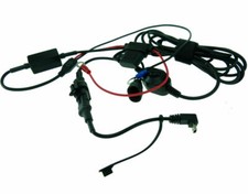 Angled Mini USB Motorcycle Hard Wire Charger for Garmin Dezl 560 570 760 DeziCAM