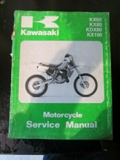 Kawasaki KX60B KX80L KX100A