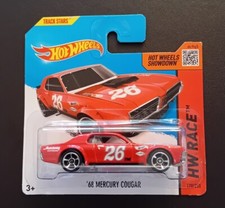 Hot Wheels '68 Mercury Cougar