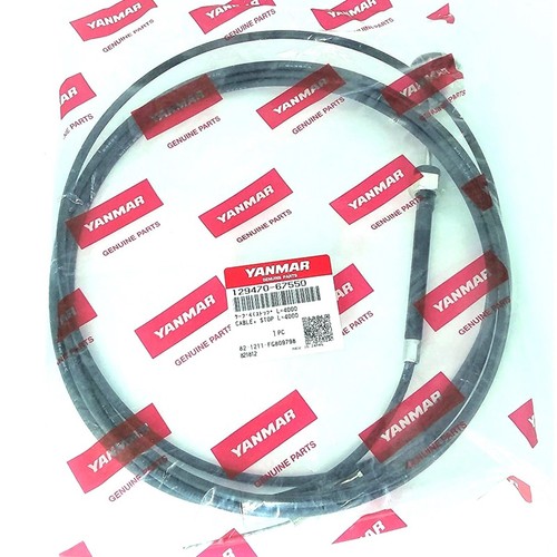 Yanmar marine stop cable 4m - -,