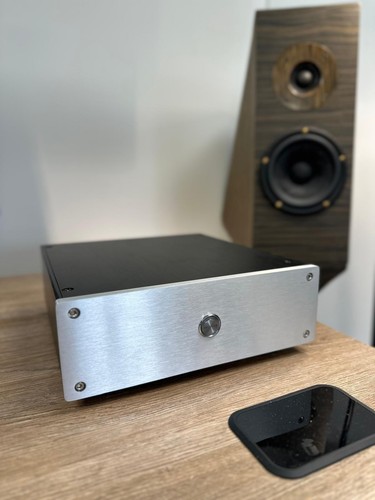 Class d amplifier - d.i.y,