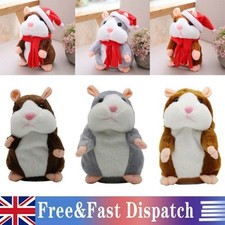 Talking Hamster Cute Xmas Doll