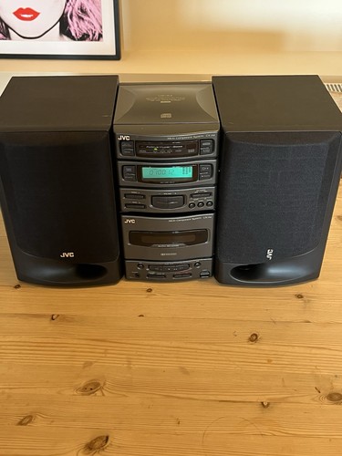 Jvc micro fi - ux-a4, stereo