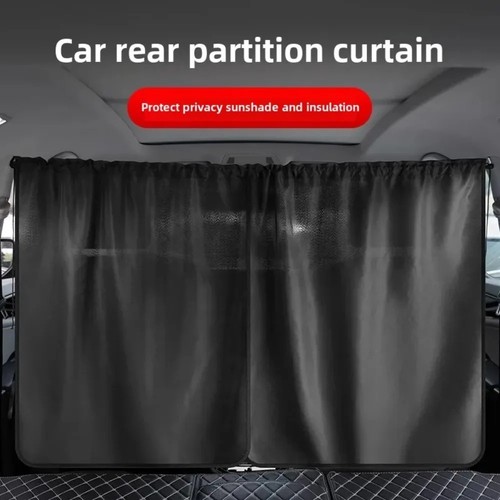 Cab divider curtain - cab, van