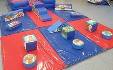 Christmas Softplay Shapes Kit