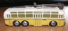 Eheim/Brawa 6110 Trolleybus 3 Axle Version, Yellow, Used