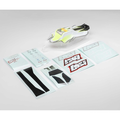 Losi body screened - losi, rtr