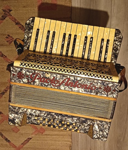 Vintage paolo antonio - paolo, 25-key