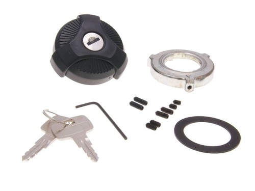 Fuel tank cap lockable - cap,