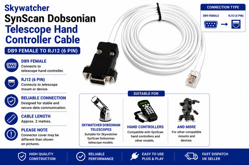 Telescope hand controller - hand,
