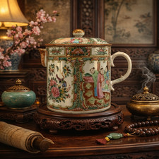 Large 19thC Chinese Export