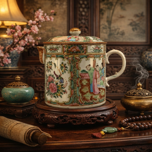 Large 19thc chinese export - large,