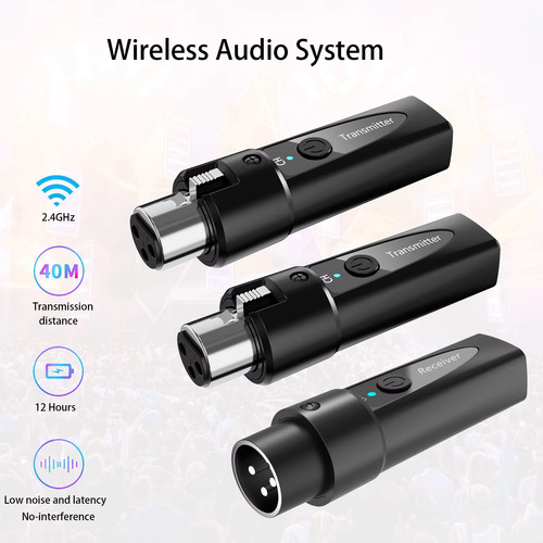4ghz xlr wireless microphone - 2.4ghz,