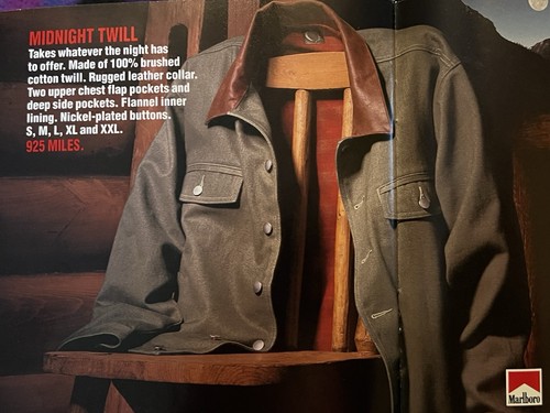 New marlboro midnight twill - marlboro,