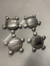 4x Seat Leon 1P Alloy Wheel Centre Caps 1P0601149