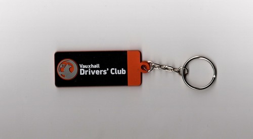 Vauxhall drivers club rubber - vauxhall,