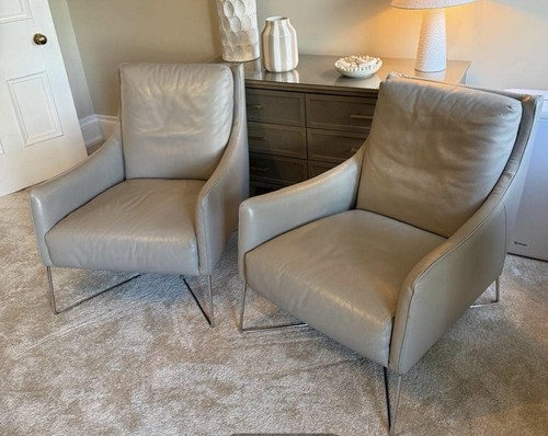 Pair natuzzi regina - of, italian