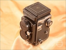 Yashica 635 TLR Camera 120 & 35mm inc 80mm f3.5 lens - Excellent - 1325