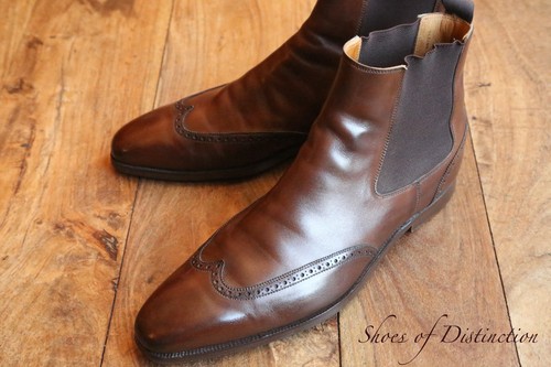 Crockett jones brown - crockett, leather