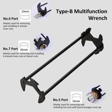 ›Basin Wrench Faucet Wrench