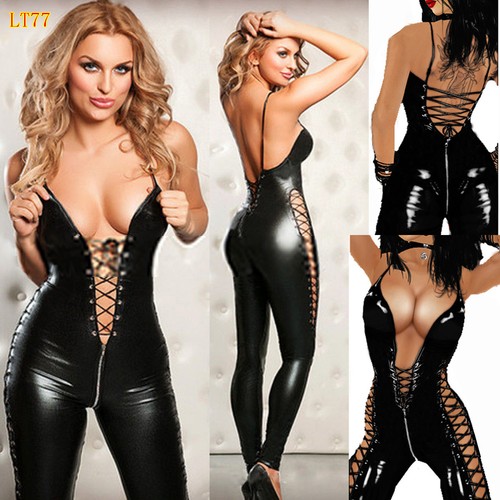 Wetlook pvc spandex - spandex, lingerie