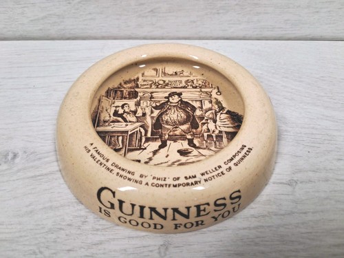 Guinness sam weller - weller, ashtray