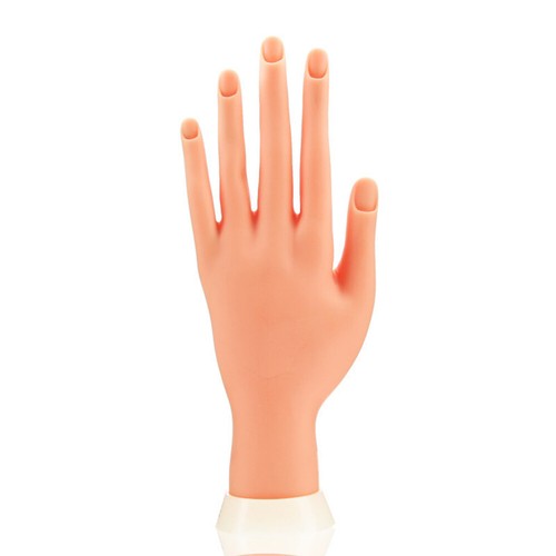 Nail training hand flexible - hand,