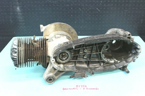 Engine cover lambretta 125 - cover, li