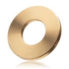 M12 Form C Flat Washer - Brass