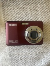 Faulty Pentax Optio E90