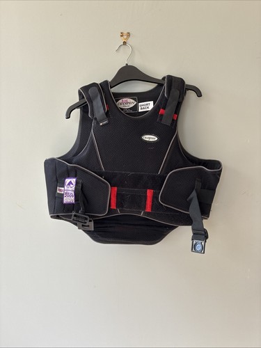 Champion short back protector - back,