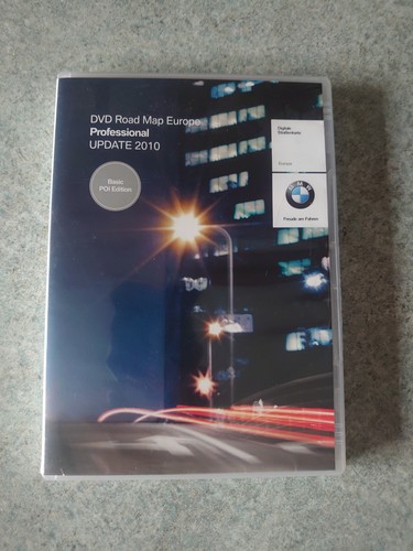 Bmw 2010 professional sat nav - bmw,