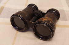 Vintage Pair of Leather Binded