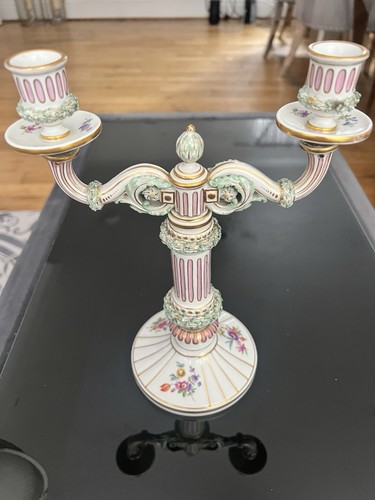 Rare meissen porcelain spray - rare,