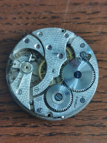 Jewels pocket watch - 15,