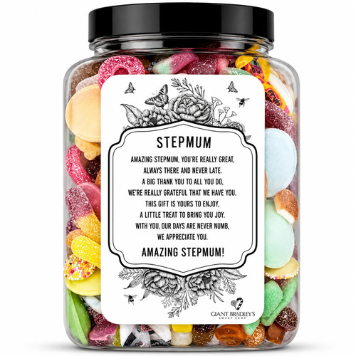 Stepmum sweet jar from - stepmum's,