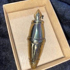 Vintage solid brass fountain