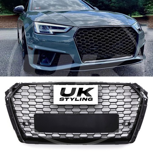 Front honeycomb grille rs4 - front,