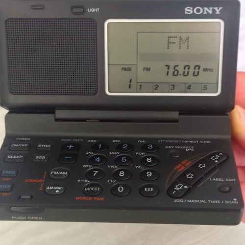 Sony icf sw100 world band - world,