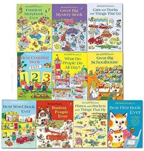 Richard scarry pb - richard,