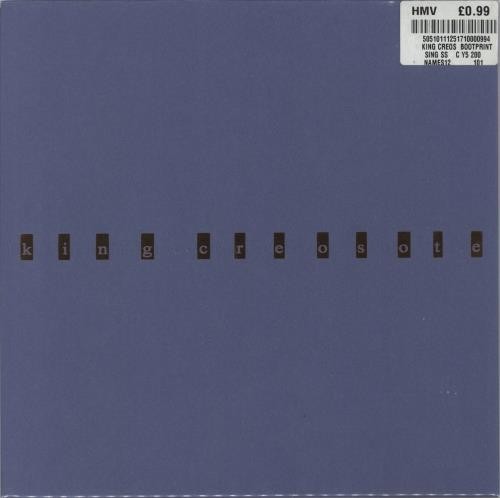 King creosote bootprints - creosote, 7"