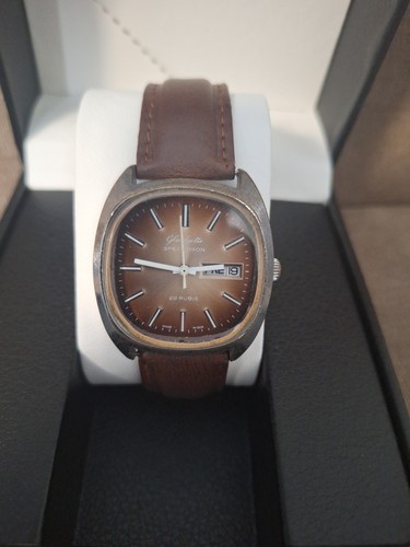 Vintage glashütte spezichron - glashütte,
