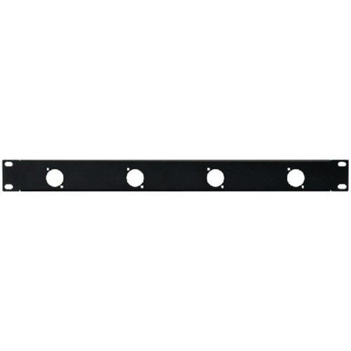 Monacor hole for d type - 1u,