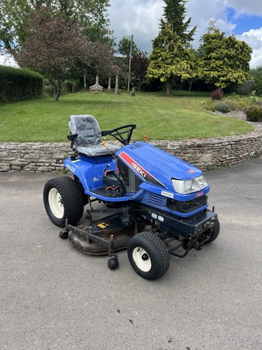 Iseki sxg ride mower - ride, on